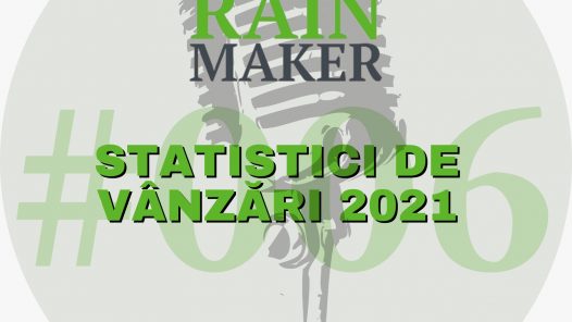 Statistici de vânzări în anul 2021