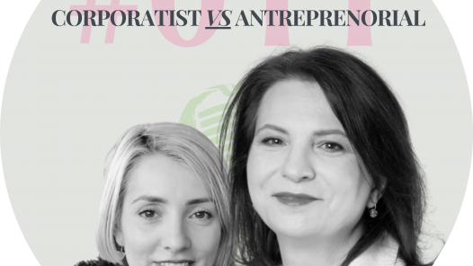 Leadership Corporatist vs Antreprenorial