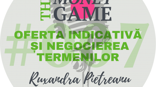 Oferta indicativă și negocierea termenilor de achiziție S1E007