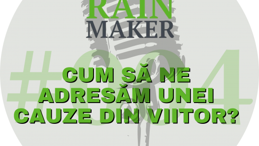 Cum sa ne adresam unei cauze din viitor? Cover episod 4, Seria 2