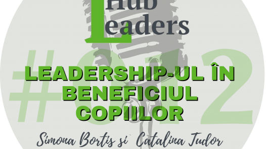 Leadership-ul în beneficiul copiilor. Cover Site ep 12