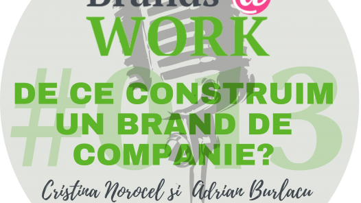 De ce să construim un brand de companie? S1E013