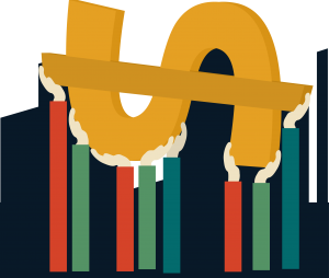 perspectiva de antreprenor cu palarie de investitor