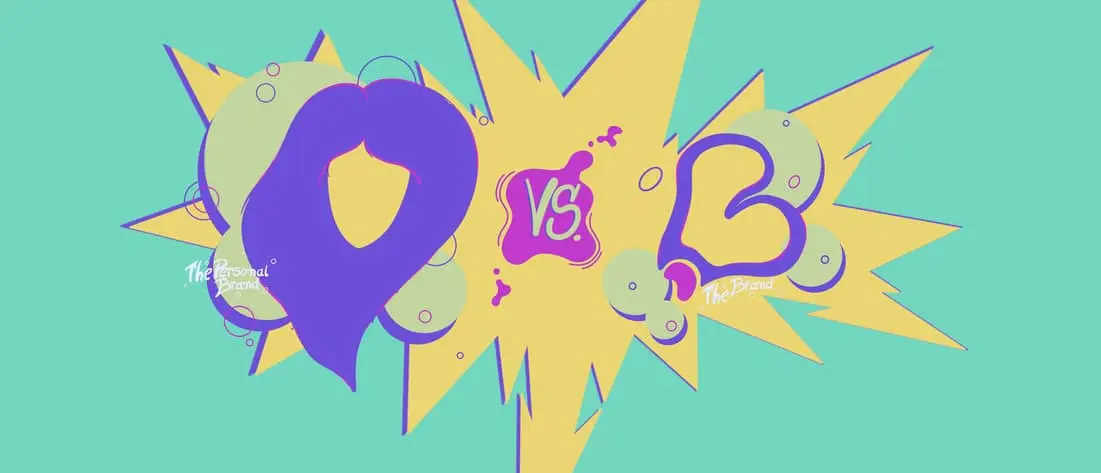 brand personal vs brand profesional. exemple de branduri personale romanesti