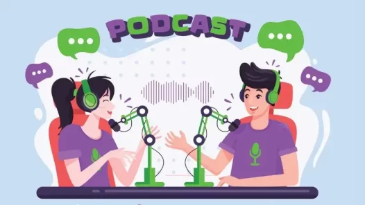 cum sa pornesti un podcast