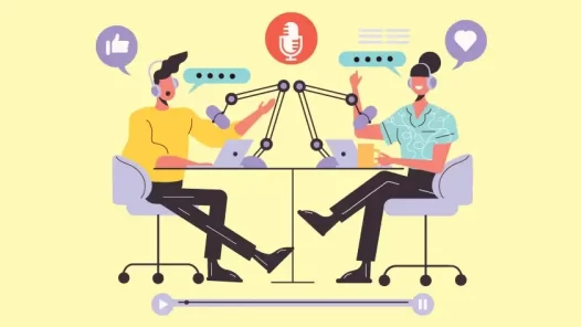 de ce podcast de business