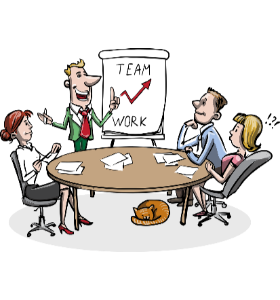 productivitatea companiei solidaritatea echipei